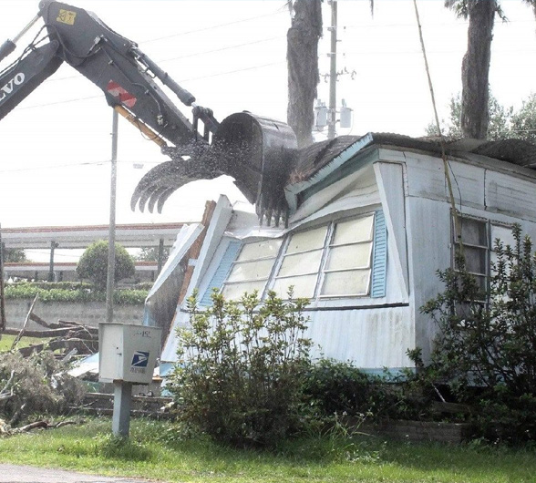 Mobile Home Demolition Columbia SC