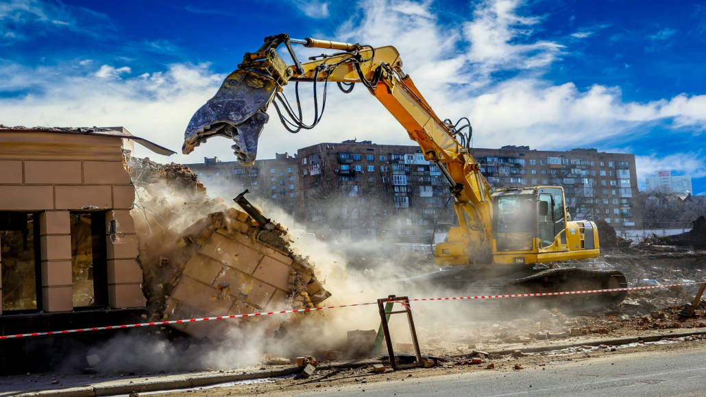 Swimming Pool Demolition 4 Demolition Contractor Rock hill