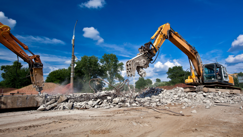 Driveway Demolition 3 Demolition and tree removal services in Blythewood, SC - professional solutions for residential and commercial properties, including safe demolition, tree trimming, stump grinding, and land clearing.