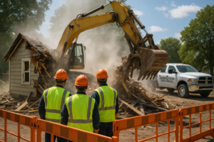 How To Start A Small Demolition Service