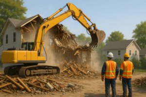 How Much to Demolish a House